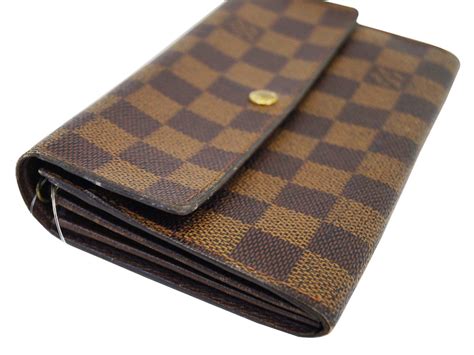 authentic louis vuitton french wallet|louis vuitton sarah wallet real.